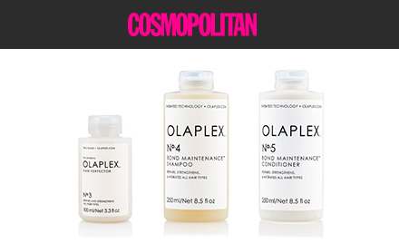 Теперь у Olaplex есть шампунь и кондиционер для домашнего использования