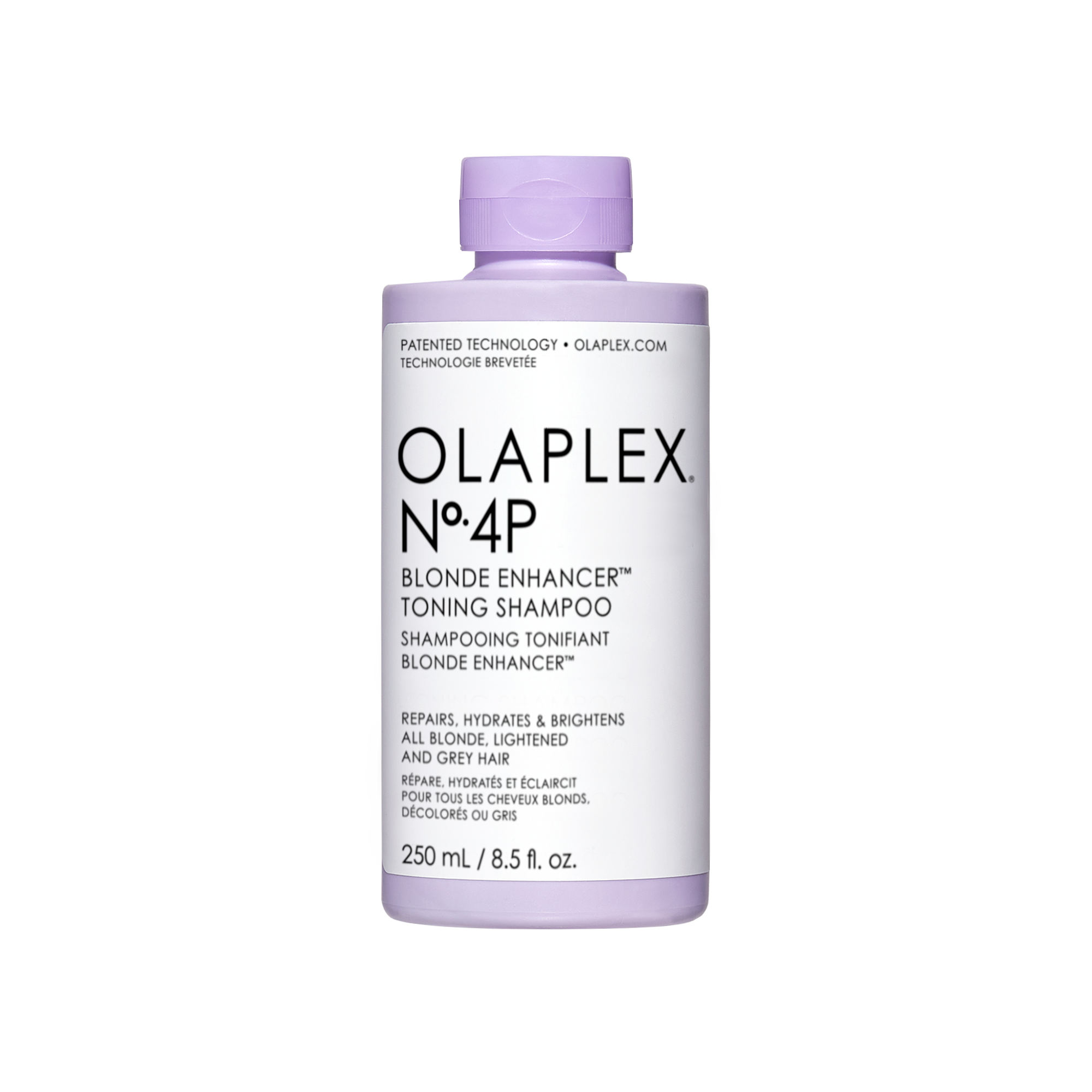 Olaplex No.4P Blonde Enhancer Toning Shampoo | Шампунь тонирующий "Система защиты для светлых волос"